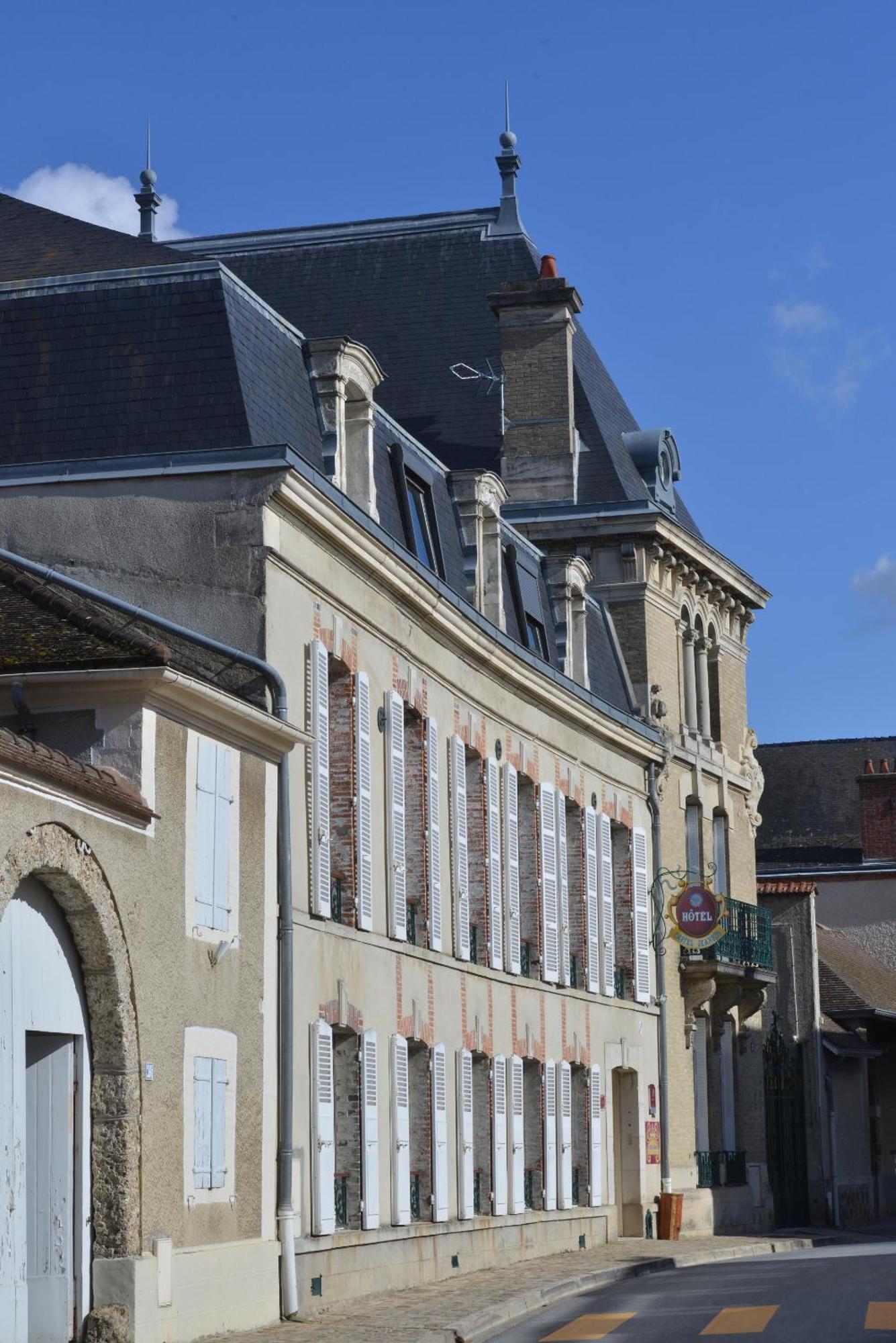 Hotel Castel Jeanson Ay-Champagne Exterior foto