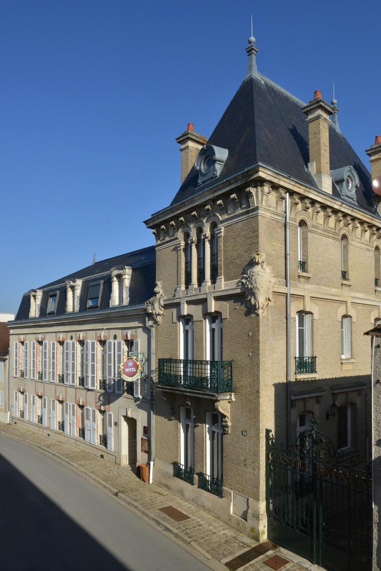Hotel Castel Jeanson Ay-Champagne Exterior foto