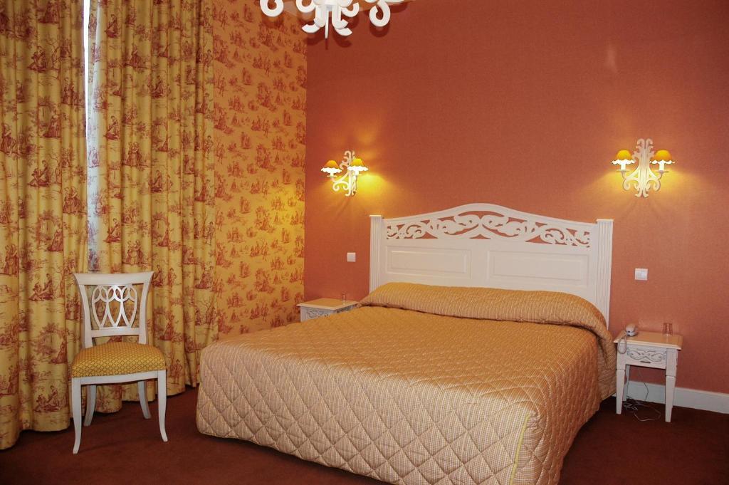 Hotel Castel Jeanson Ay-Champagne Habitación foto